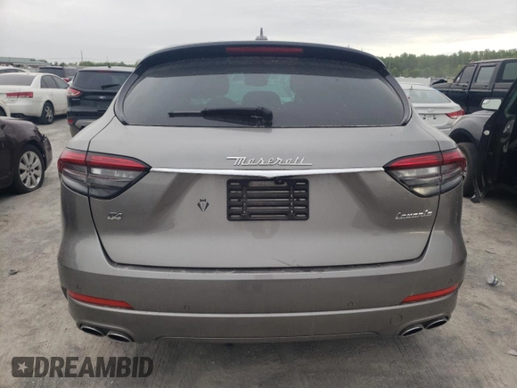 2021 Maserati Levante GT with VIN ZN661XUA6MX370920, listed as a Copart auction lot 47146083 with 18,891 mi miles. Bid and sale history available at carsss.com. Image 6.