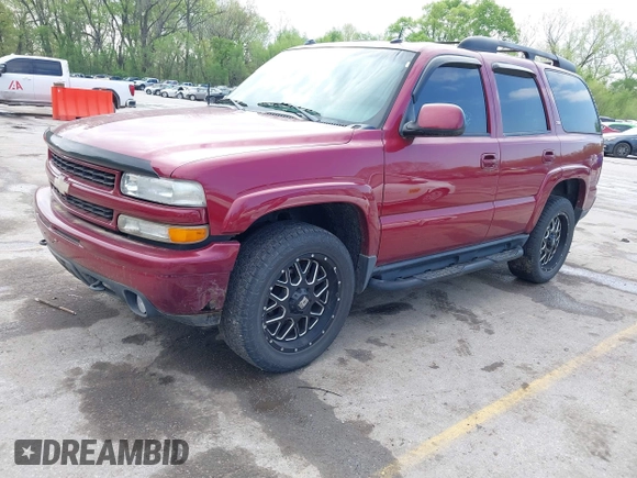 2005 Chevrolet Tahoe LT с VIN 1GNEK13T05R236749, выставлен на аукционе IAAI как лот 42070371 с пробегом 215 428 миль миль и . История ставок и продаж доступна на DreamBid. Изображение 2.