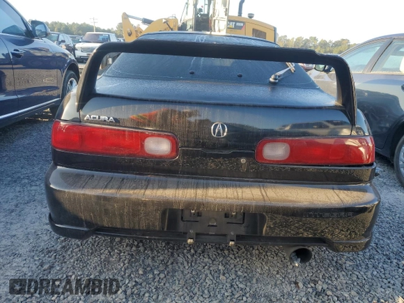 2001 Acura Integra LS with VIN JH4DC43561S004050, listed as a Copart auction lot 76619944 with 210,876 mi miles and Salvage Title. Bid and sale history available at carsss.com. Image 10.