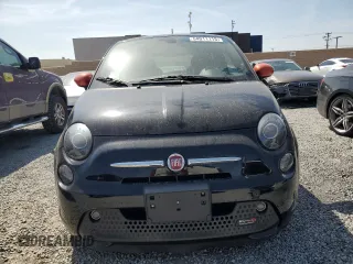 2016 FIAT 500e with VIN 3C3CFFGE2GT170300, listed as a Copart auction lot 54011115 with 28,674 mi miles and Clean Title. Bid and sale history available at carsss.com. Image 5.