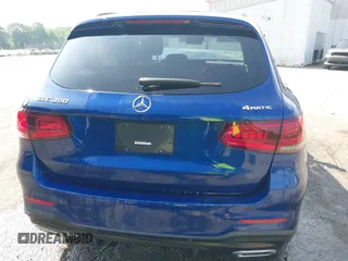 2020 Mercedes-Benz GLC with VIN WDC0G8EB1LF705695, listed as a IAAI auction lot 39381915 with 14,364 mi miles. Bid and sale history available at carsss.com. Image 15.