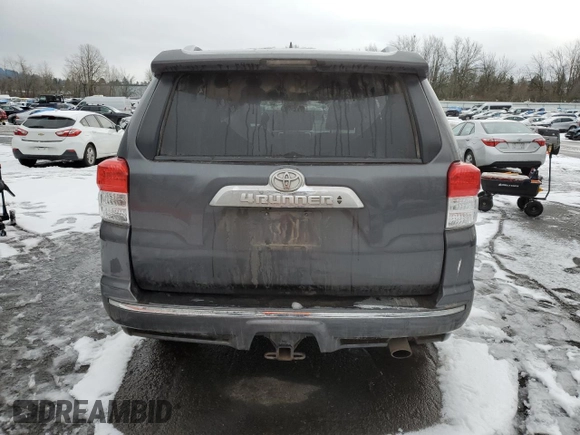 2010 Toyota 4Runner Trail with VIN JTEBU5JR0A5018408, listed as a Copart auction lot 44556665 with 258,769 mi miles and Salvage Title. Bid and sale history available at DreamBid. Image 6.