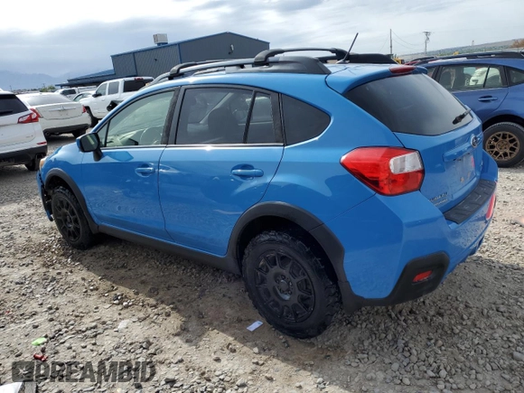2016 Subaru Crosstrek Premium with VIN JF2GPABC6G8271729, listed as a Copart auction lot 57177745 with 112,726 mi miles and Non repairable. Bid and sale history available at DreamBid. Image 2.