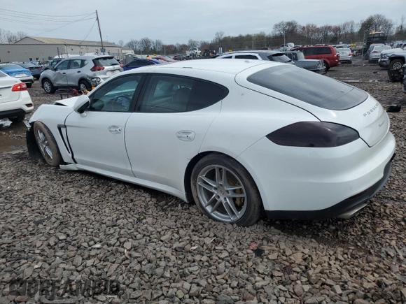2015 Porsche Panamera 4 z VIN WP0AA2A73FL001692, wystawiony jako Copart lot #51846225 z przebiegiem Nie podano mil oraz Szkoda całkowita • Salvage title. Historia ofert i sprzedaży dostępna na DreamBid. Obrazek 2.