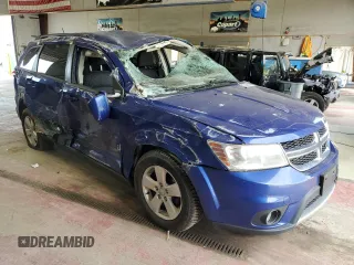 2012 Dodge Journey SXT with VIN 3C4PDDBG0CT260846, listed as a Copart auction lot 62384985 with 99,309 mi miles and Salvage title. Bid and sale history available at DreamBid. Image 4.