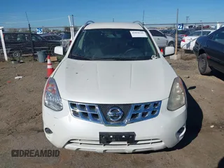 2013 Nissan Rogue S with VIN JN8AS5MTXDW024944, listed as a IAAI auction lot 41850245 with 156,670 mi miles. Bid and sale history available at carsss.com. Image 6.