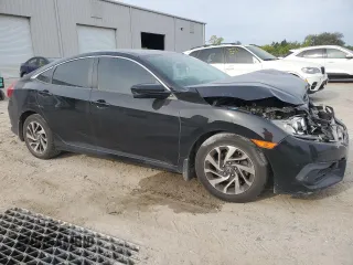 2016 Honda Civic EX with VIN 19XFC2F75GE010204, listed as a Copart auction lot 50986685 with 114,866 mi miles and Salvage Title. Bid and sale history available at DreamBid. Image 4.