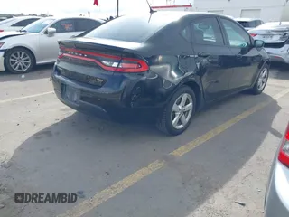 2015 Dodge Dart SXT with VIN 1C3CDFBB7FD407239, listed as a IAAI auction lot 41948863 with 109,219 mi miles. Bid and sale history available at carsss.com. Image 4.