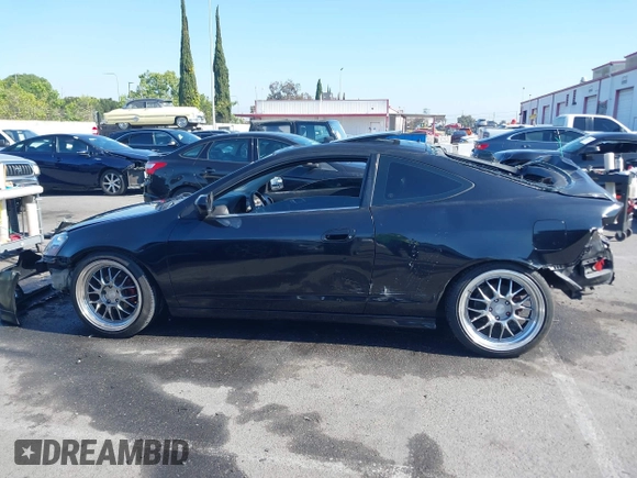 2005 Acura RSX with VIN JH4DC54855S010765, listed as a IAAI auction lot 42233780 with Not provided miles and . Bid and sale history available at DreamBid. Image 14.