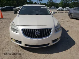 2012 Buick Regal Premium 1 with VIN 2G4GS5EK9C9132535, listed as a Copart auction lot 56859435 with 195,036 mi miles and Salvage title. Bid and sale history available at DreamBid. Image 5.