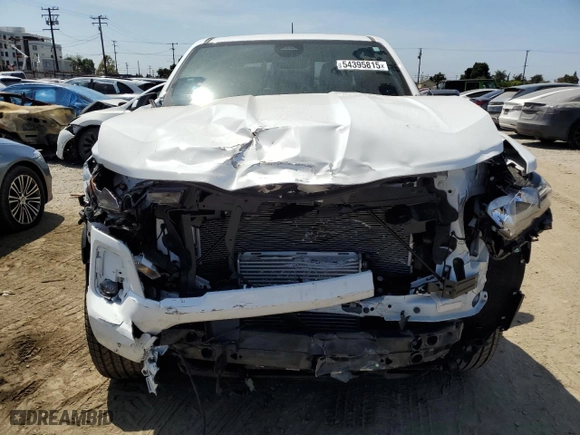 2024 Chevrolet Colorado 2WD LT with VIN 1GCGSCEC3R1311068, listed as a Copart auction lot 54395815 with 1,600 mi miles and Salvage Title. Bid and sale history available at carsss.com. Image 5.