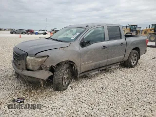 2021 Nissan Titan S z VIN 1N6AA1EE4MN532160, wystawiony jako Copart lot #53184365 z przebiegiem 52 275 mil mil oraz Szkoda całkowita • Salvage title. Historia ofert i sprzedaży dostępna na DreamBid. Obrazek 1.