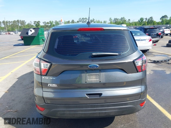 2018 Ford Escape S with VIN 1FMCU0F74JUA33207, listed as a IAAI auction lot 42051496 with 80,130 mi miles. Bid and sale history available at carsss.com. Image 17.