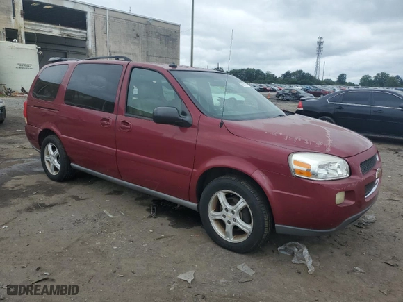 2005 Chevrolet Uplander LS with VIN 1GNDV23L05D172539, listed as a Copart auction lot 73757744 with 149,201 mi miles and Salvage Title. Bid and sale history available at carsss.com. Image 4.