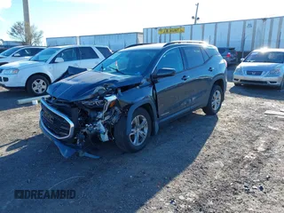 2019 GMC Terrain SLE with VIN 3GKALTEV8KL254258, listed as a IAAI auction lot 40973439 with 60,886 mi miles. Bid and sale history available at carsss.com. Image 17.
