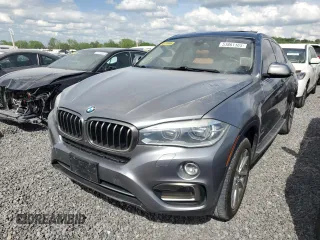 2015 BMW X6 xDrive35i z VIN 5UXKU2C57F0N76711, wystawiony jako Copart lot #53861165 z przebiegiem 133 429 mil mil oraz Czysty tytuł • Clean title. Historia ofert i sprzedaży dostępna na DreamBid. Obrazek 1.