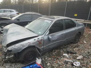 1995 Honda Accord EX with VIN 1HGCD5664SA084770, listed as a Copart auction lot 81472244 with Not Provided miles and Salvage Title. Bid and sale history available at carsss.com. Image 1.