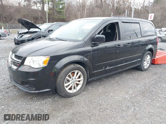 2016 Dodge Grand Caravan SXT with VIN 2C4RDGCG0GR179959, listed as a IAAI auction lot 41793152 with Not Provided miles and . Bid and sale history available at DreamBid. Image 2.