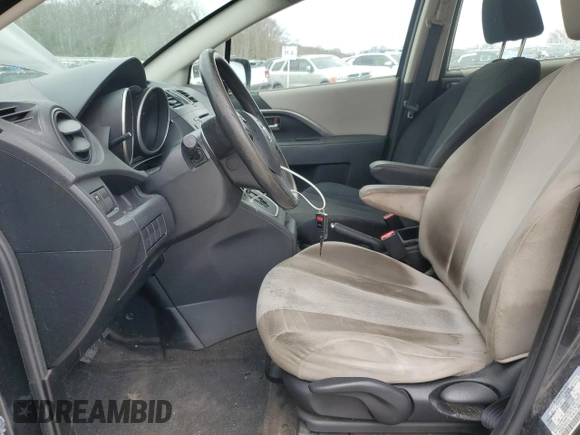 2013 Mazda 5 Sport with VIN JM1CW2BL7D0151101, listed as a Copart auction lot 52489665 with 230,980 mi miles and Clean title. Bid and sale history available at DreamBid. Image 7.