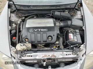 2005 Acura RL with VIN JH4KB16505C012472, listed as a Copart auction lot 84663124 with 129,342 mi miles and Clean Title. Bid and sale history available at carsss.com. Image 11.