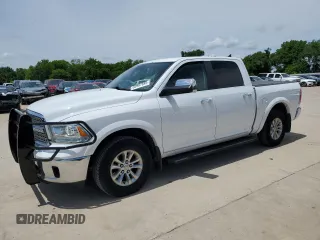 2016 Ram 1500 Laramie z VIN 1C6RR7NM0GS168714, wystawiony jako Copart lot #53987645 z przebiegiem 179 160 mil mil oraz Czysty tytuł • Clean title. Historia ofert i sprzedaży dostępna na DreamBid. Obrazek 1.