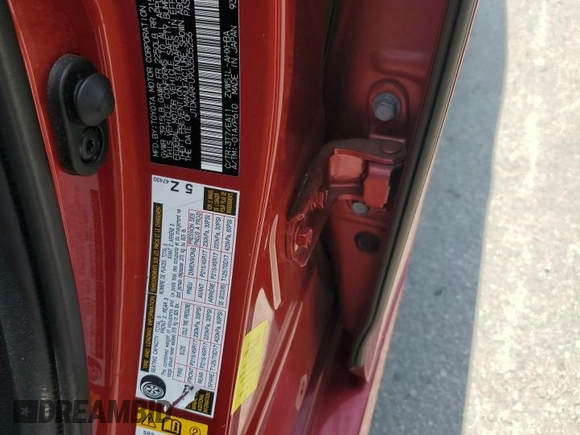 2016 Toyota Prius Four z VIN JTDKARFU9G3505256, wystawiony jako Copart lot #57397715 z przebiegiem 137 668 mil mil oraz Nie do naprawy • Non repairable. Historia ofert i sprzedaży dostępna na DreamBid. Obrazek 13.