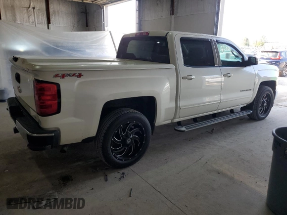2015 Chevrolet Silverado 1500 LT with VIN 3GCUKREC6FG464613, listed as a Copart auction lot 51180085 with 93,304 mi miles and Salvage Title. Bid and sale history available at DreamBid. Image 3.