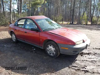 1997 Saturn SL with VIN 1G8ZF528XVZ325466, listed as a IAAI auction lot 41576703 with 237,089 mi miles. Bid and sale history available at carsss.com. Image 1.