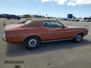 1973 Ford Mustang с VIN 3F04H211483, выставлен на аукционе Copart как лот 46838105 с пробегом 65 171 миль миль и Чистый • Clean title. История ставок и продаж доступна на DreamBid. Изображение 3.