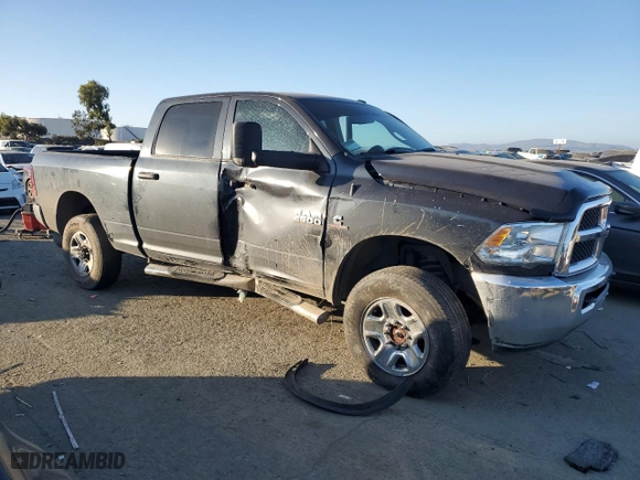 2015 Ram 2500 Tradesman with VIN 3C6UR5CL4FG659530, listed as a Copart auction lot 88935085 with 98,691 mi miles and Salvage Title. Bid and sale history available at carsss.com. Image 4.