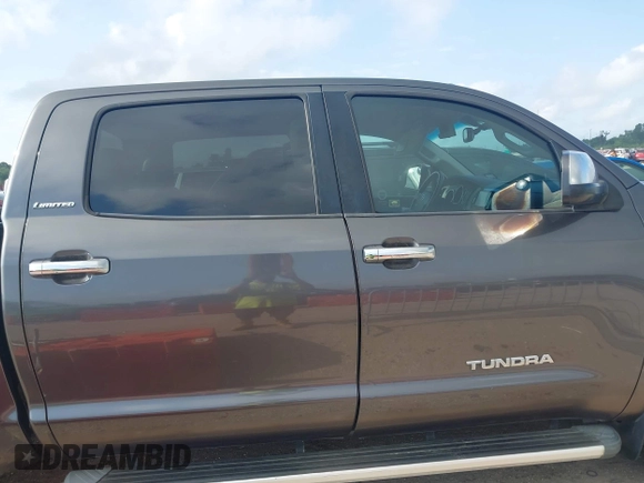 2011 Toyota Tundra Limited with VIN 5TFFY5F16BX107242, listed as a IAAI auction lot 42079406 with 201,000 mi miles and . Bid and sale history available at DreamBid. Image 13.