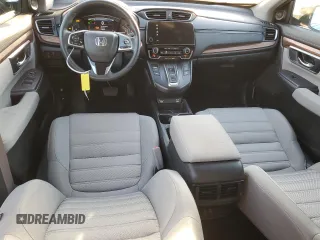 2020 Honda CR-V EX with VIN 7FART6H54LE004788, listed as a Copart auction lot 41528155 with 30,746 mi miles and Salvage Title. Bid and sale history available at DreamBid. Image 8.