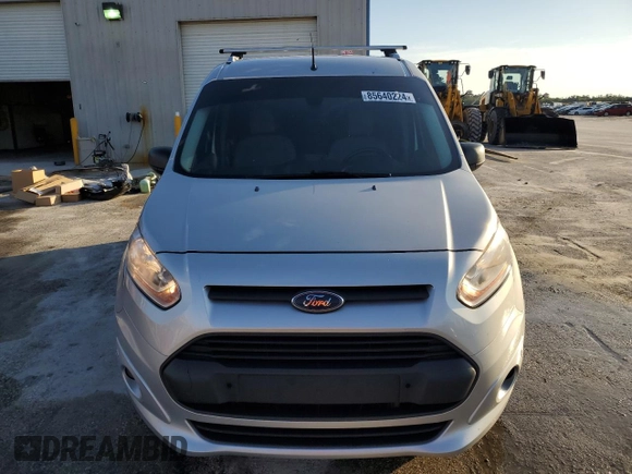 2018 Ford Transit Connect XLT z VIN NM0GE9F77J1353045, wystawiony jako Copart lot #85640224 z przebiegiem 102 944 mil mil oraz Szkoda całkowita • Salvage title. Historia ofert i sprzedaży dostępna na DreamBid. Obrazek 5.