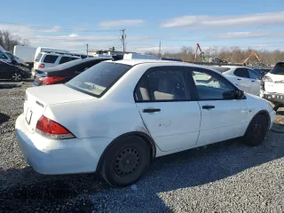 2006 Mitsubishi Lancer ES with VIN JA3AJ26EX6U046984, listed as a Copart auction lot 82014204 with 157,391 mi miles and Salvage Title. Bid and sale history available at carsss.com. Image 3.