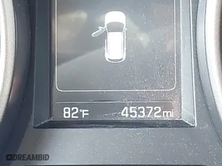 2018 Hyundai Santa Fe Sport 2.4L with VIN 5XYZU3LB2JG537197, listed as a IAAI auction lot 41910287 with 45,372 mi miles. Bid and sale history available at carsss.com. Image 15.