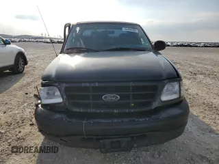 2003 Ford F-150 XL with VIN 1FTRX17293NB05644, listed as a Copart auction lot 45464485 with 229,266 mi miles and Salvage Title. Bid and sale history available at carsss.com. Image 5.