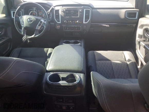 2019 Nissan Titan SV with VIN 1N6AA1E68KN509342, listed as a Copart auction lot 78804284 with 78,285 mi miles and Salvage title. Bid and sale history available at DreamBid. Image 8.