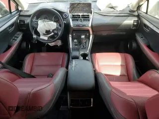 2019 Lexus NX 300h with VIN JTJBJRBZ2K2110008, listed as a Copart auction lot 50212735 with 75,509 mi miles and Salvage title. Bid and sale history available at DreamBid. Image 8.
