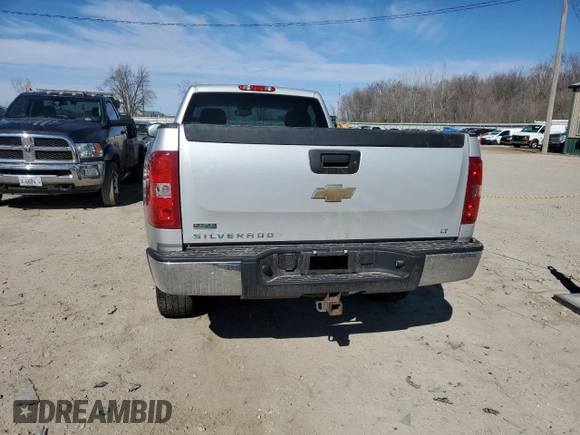2011 Chevrolet Silverado 1500 LT with VIN 1GCNKSE07BZ426304, listed as a Copart auction lot 47527135 with 73,612 mi miles and Salvage Title. Bid and sale history available at DreamBid. Image 6.