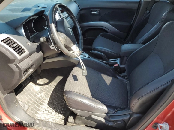 2010 Mitsubishi Outlander SE with VIN JA4AS3AW2AZ015318, listed as a Copart auction lot 47322455 with 154,419 mi miles and Clean Title. Bid and sale history available at carsss.com. Image 7.