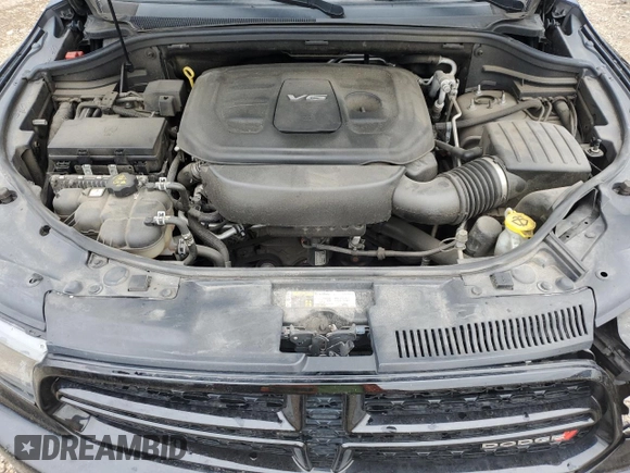 2018 Dodge Durango GT with VIN 1C4RDJDG7JC416409, listed as a Copart auction lot 55337995 with 94,455 mi miles and Salvage title. Bid and sale history available at DreamBid. Image 12.