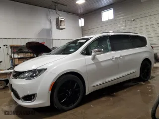 2017 Chrysler Pacifica Limited with VIN 2C4RC1GG7HR545007, listed as a Copart auction lot 47240595 with 108,141 mi miles and Clean Title. Bid and sale history available at carsss.com. Image 1.