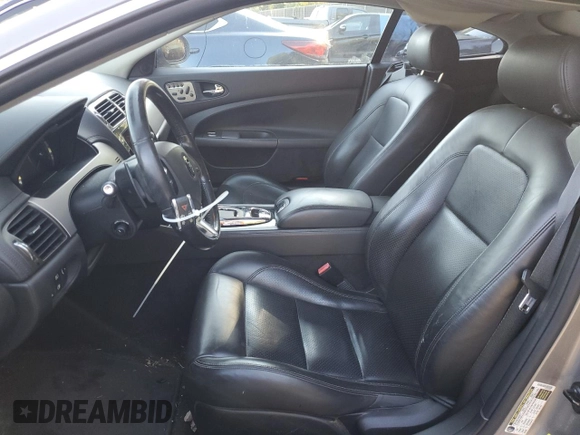2008 Jaguar XK with VIN SAJWA43B185B26107, listed as a Copart auction lot 74971904 with 108,579 mi miles and Salvage Title. Bid and sale history available at carsss.com. Image 7.