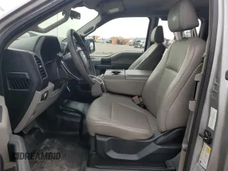 2020 Ford F-150 XL with VIN 1FTEX1E51LKE12481, listed as a Copart auction lot 54891695 with 157,481 mi miles and Clean title. Bid and sale history available at DreamBid. Image 7.