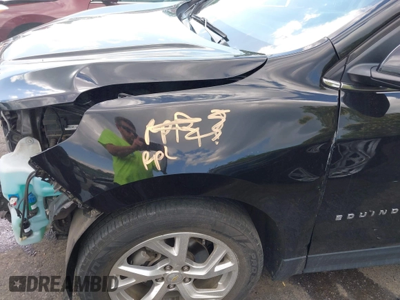 2019 Chevrolet Equinox LT z VIN 2GNAXKEV0K6247052, wystawiony jako IAAI lot #42192710 z przebiegiem 76 813 mil mil oraz . Historia ofert i sprzedaży dostępna na DreamBid. Obrazek 18.