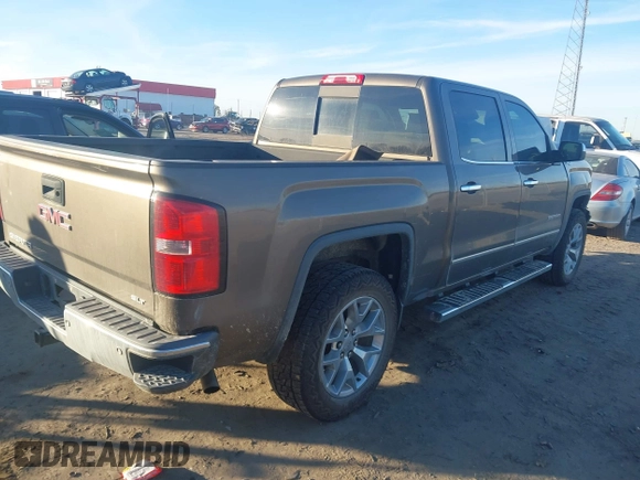 2014 GMC Sierra 1500 SLT with VIN 3GTU2VEC4EG216206, listed as a IAAI auction lot 41082064 with 249,332 mi miles and . Bid and sale history available at DreamBid. Image 4.