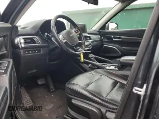2022 Kia Telluride LX with VIN 5XYP24HC8NG267824, listed as a Copart auction lot 41791845 with 103,014 mi miles and Salvage title. Bid and sale history available at DreamBid. Image 7.