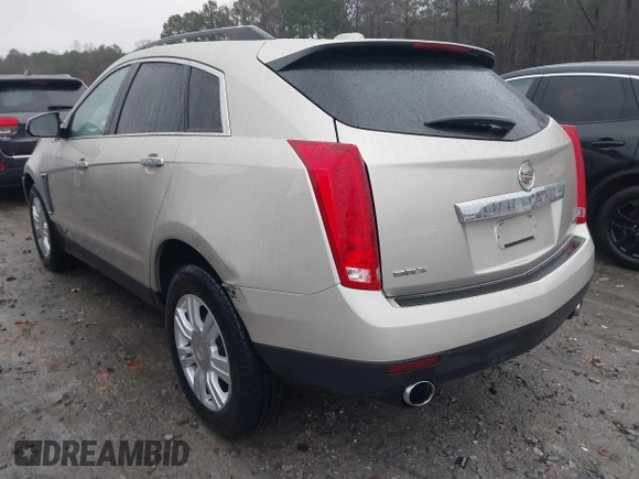 2015 Cadillac SRX with VIN 3GYFNAE37FS536363, listed as a IAAI auction lot 41551790 with 48,422 mi miles and . Bid and sale history available at DreamBid. Image 3.