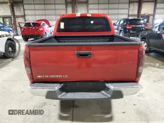 2005 Chevrolet Colorado 1SC LS Z85 with VIN 1GCCS136958236877, listed as a Copart auction lot 47649805 with 103,957 mi miles and Salvage Title. Bid and sale history available at carsss.com. Image 6.