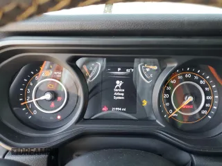 2024 Jeep Wrangler Sport S с VIN 1C4PJXDG9RW281804, выставлен на аукционе Copart как лот 59773665 с пробегом 21 994 миль миль и Списание • Salvage title. История ставок и продаж доступна на DreamBid. Изображение 9.
